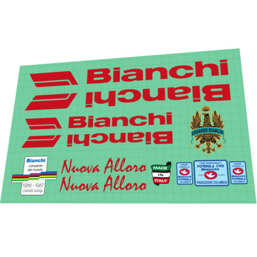 '80 Bianchi Nuova Alloro