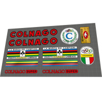 1968 Colnago Super Red