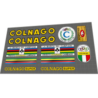 1968 Colnago Super Yellow