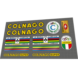 1968 Colnago Super Yellow