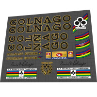 1970s Colnago Super Black Gold