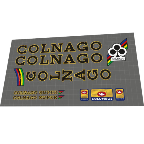 1979 Colnago Super Black Gold