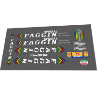 1980 Faggin Special White black 1980 Faggin Special White black