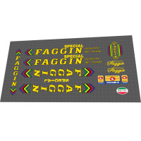 1980 Faggin Special Yellow black 1980 Faggin Special Yellow black