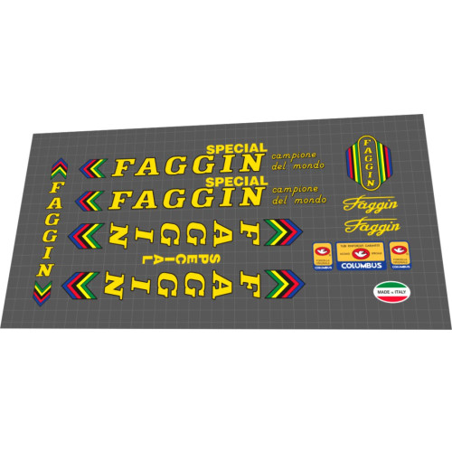 1980 Faggin Special Yellow black