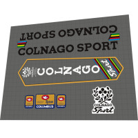 1980 Colnago Sport transparent