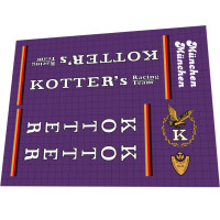 1980s Kotter München white 1980s Kotter München white