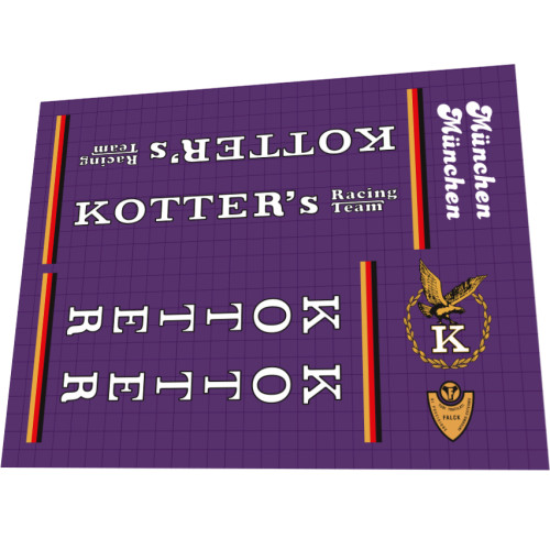 1980s Kotter München white