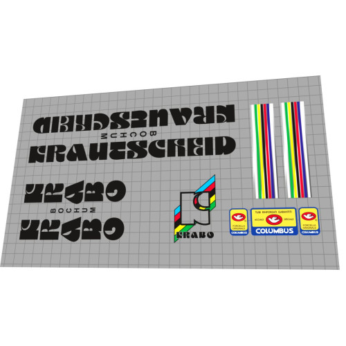 1980s Krabo Krautscheid Black