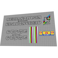 1980s Krabo Krautscheid Black contur 1980s Krabo Krautscheid Black contur