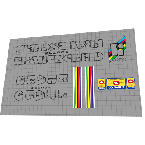 1980s Krabo Krautscheid Black contur