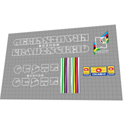 1980s Krabo Krautscheid White contur