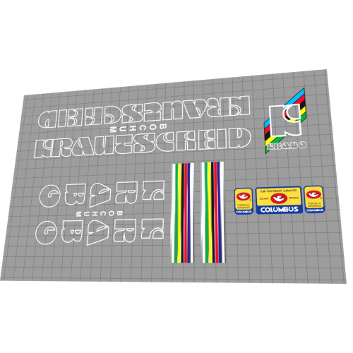 1980s Krabo Krautscheid White contur