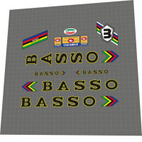 1981 Basso Track Black