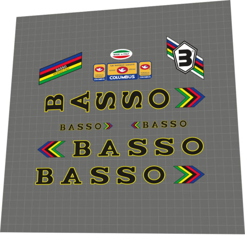 1981 Basso Track Black