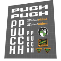 1982 Puch Mistral Ultima 1982 Puch Mistral Ultima