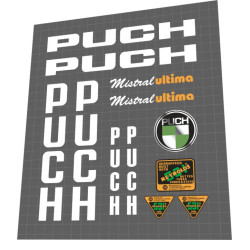 1982 Puch Mistral Ultima