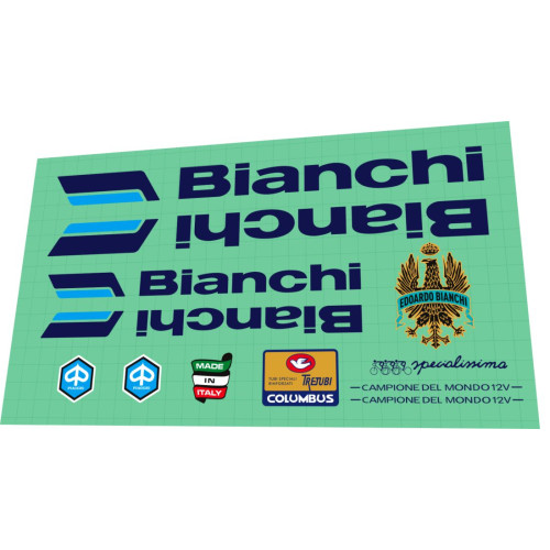 1983 Bianchi Campione Del Mondo 12V