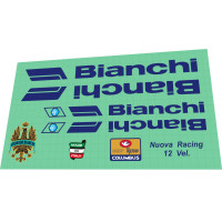 1983 Bianchi Nuova Racing 12 Vel