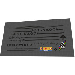 1983 Colnago Arabesque Black