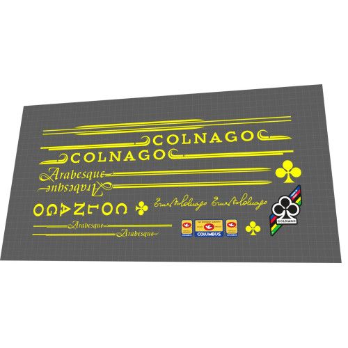 1983 Colnago Arabesque Yellow