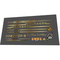 1983 Colnago Arabesque mirror gold black