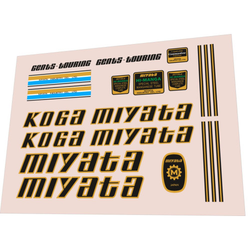 1983 Koga Miyata Gents Touring