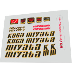 1984 Koga Miyata Full Pro A