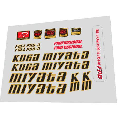 1984 Koga Miyata Full Pro A