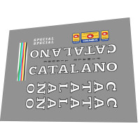 1985 Catalano White Black