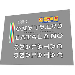 1985 Catalano White Black