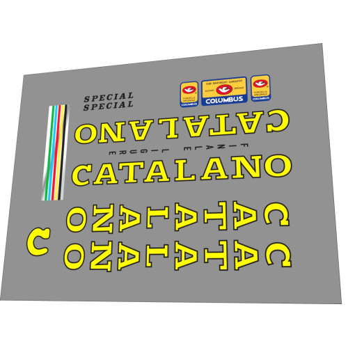 1985 Catalano Yellow Black