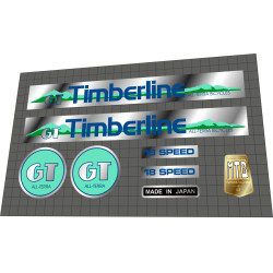 1985 GT Timberline chrome frame