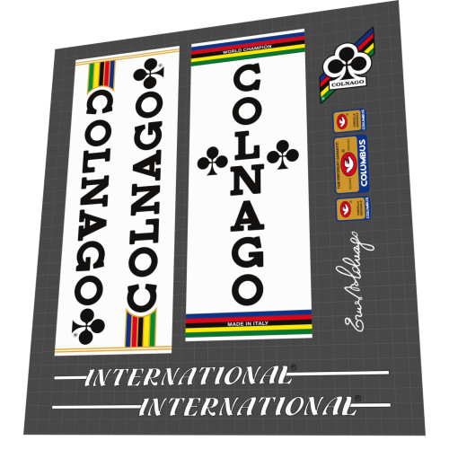 1986 Colnago International