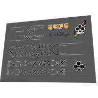 1986 Colnago Regal Black White