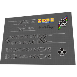 1986 Colnago Regal Black White