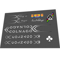 1986 Colnago Regal White Black