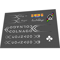 1986 Colnago Regal White Black