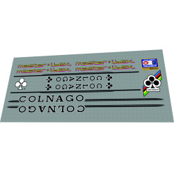 1987 Colnago Master Ibex MTB Black