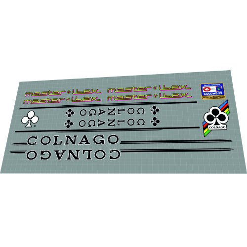 1987 Colnago Master Ibex MTB Black