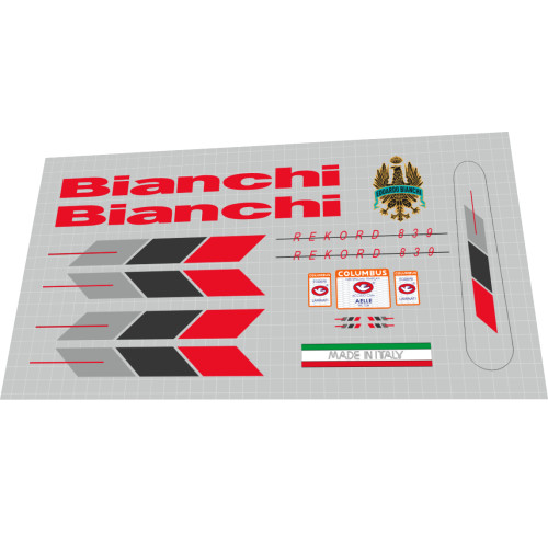 1988 Bianchi Rekord 839