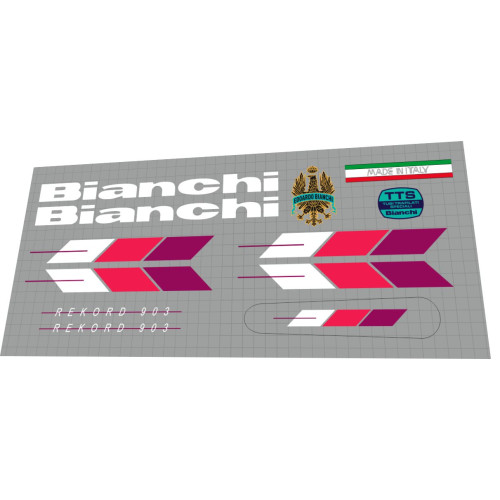 1988 Bianchi Rekord 903