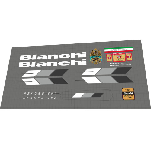 1988 Bianchi Rekord 905 white