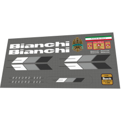 1988 Bianchi Rekord 940 white 