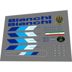 1989 Bianchi Rekord 901 blue