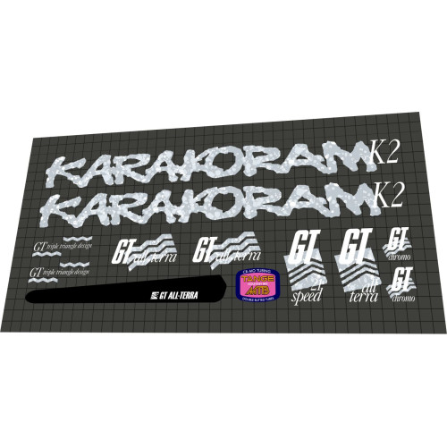 1989 GT Karakoram K2