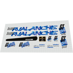 1989 GT Team Avalanche