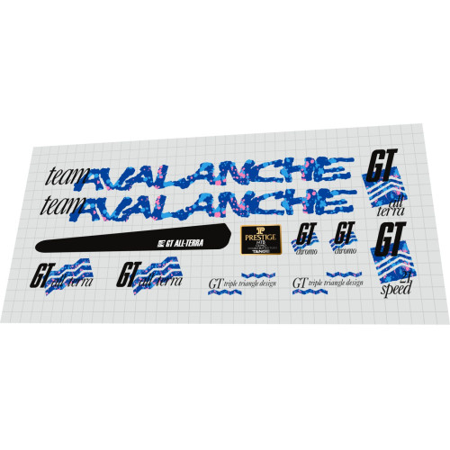 1989 GT Team Avalanche