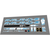 1990 GT Avalanche lightgray blue