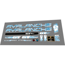 1990 GT Avalanche lightgray blue 1990 GT Avalanche lightgray blue